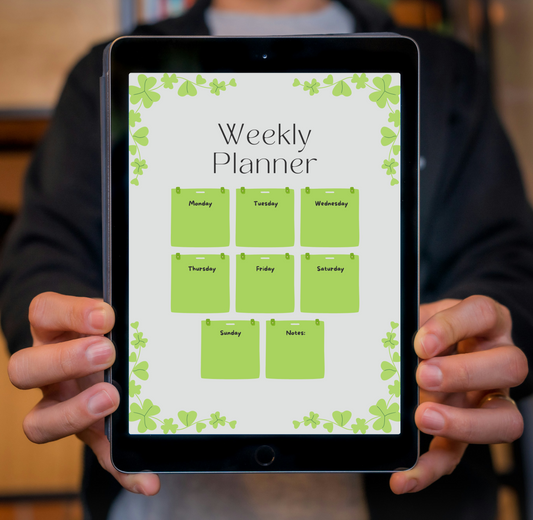 Personal Weekly Digital Planner